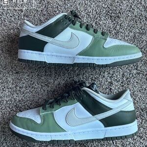 Nike Dunk Low Oil Green